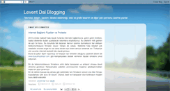 Desktop Screenshot of blog.leventdal.com